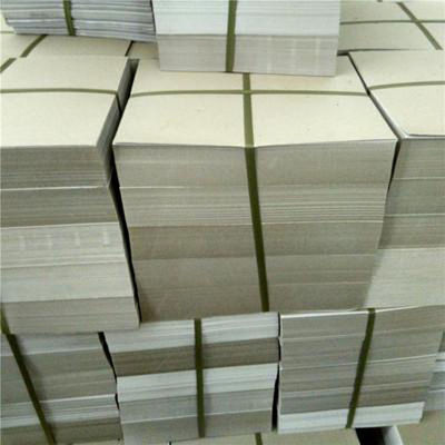 0.28mm-0.58mm Duplex Paper Board With Grey Back Custom Thickness