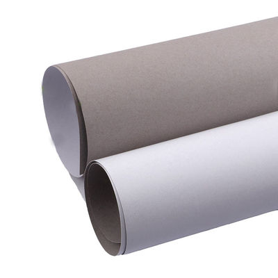 Coated Duplex Board Paper With Grey And White Back For Different Shapes