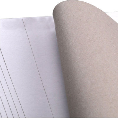 Smooth Surface Coated Duplex Paper Board With Grey Back OEM ODM Service