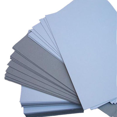 Cartons Raw Material Duplex Board Paper With Grey Back White Back Single Side