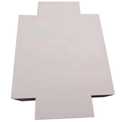 Cartons Raw Material Duplex Board Paper With Grey Back White Back Single Side