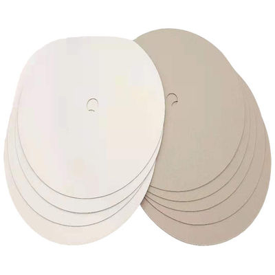 Recycle 400G White Grey Back Duplex Board , Duplex Paperboard Custom Shape