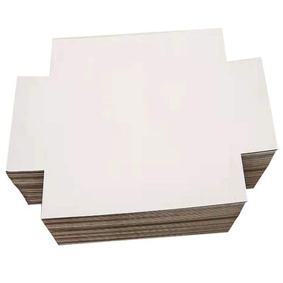 400gsm Clay Coated Duplex Board Grey Back Duplex Cardboard White Back Eco Friendly