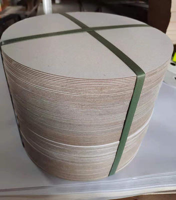 Recycled Duplex Board Light Gray Back One Side Coated Offset Paper