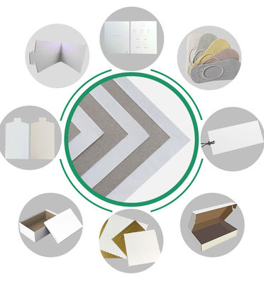 File Folder Grey Board Paper Offset printing  Double Grey Paperboard
