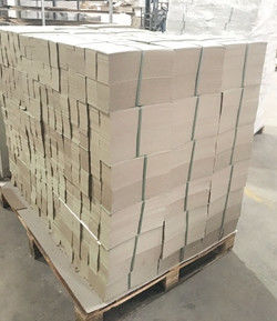 White Duplex Board 300gsm Mixed Pulp Duplex Grey Back Board Moisture Proof