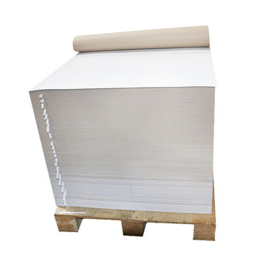 Customized Duplex Cardboard Paper One Side Coated Duplex Paper