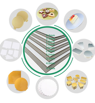 Customized Duplex Cardboard Paper One Side Coated Duplex Paper