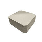 240g 290g 300g 350g 400g Coated Duplex Cardboard Paper Grey Back for printing packaging