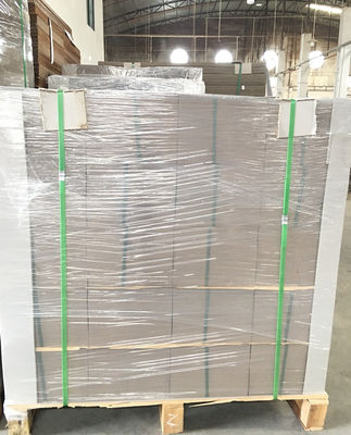 Offset Printing White Grey Cardboard Coated Duplex Paper Board For Packaging