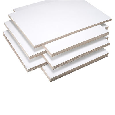 300gsm Coated Duplex Board White Paper With Grey Back Single Side Printing
