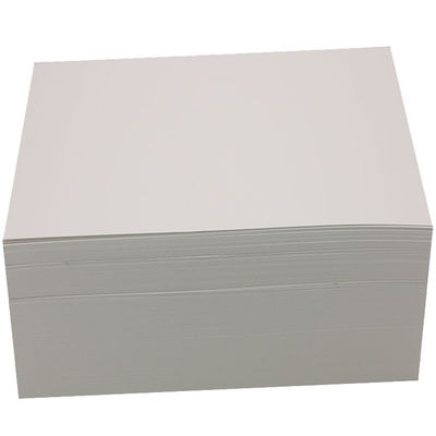 250gsm 300gsm 350gsm Grey Back Coated Duplex Board Single Side For Digital Printing White Back On Request