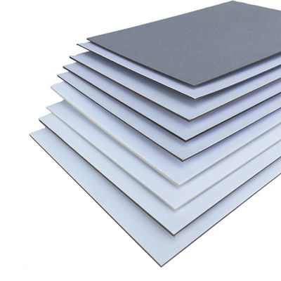 Recycled Cardboard Pulp Grey White Back Duplex Board Paper Coated For Offset Printing Single Side