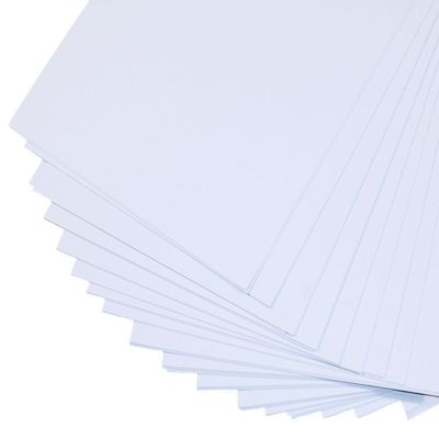 Plus Uncoated Woodfree Paper , Offset Print Paper In Reel Custom Printed Package Logo