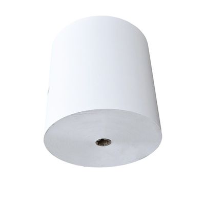 Plus Uncoated Woodfree Paper , Offset Print Paper In Reel Custom Printed Package Logo
