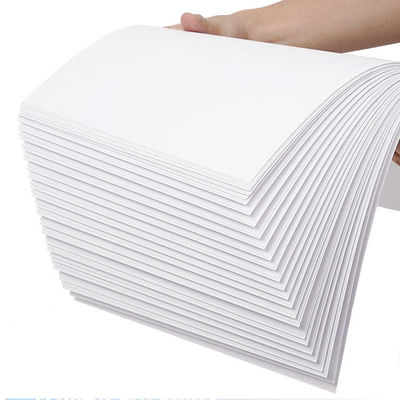 Mixed Pulp Uncoated Offset Paper Anti Curl Custom Sizes Mills