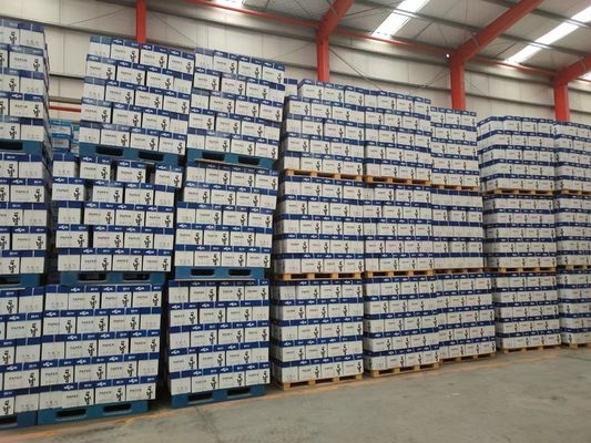 Customized Size Offset Printing Paper Uncoated White Woodfree Paper