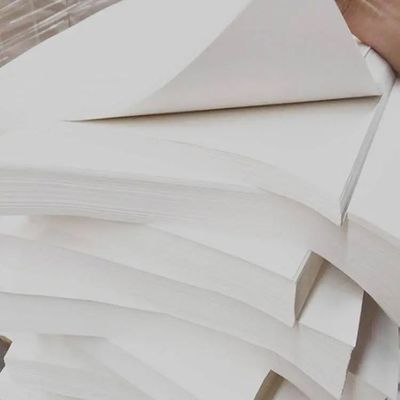 OEM A4 Size 60g 70g 80g Offset Paper , Anti Curl Offset Printing Paper For Stationery