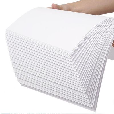 58-120gsm Woodfree Offset Paper White Bond Paper In Roll Or In Sheet Free Sample