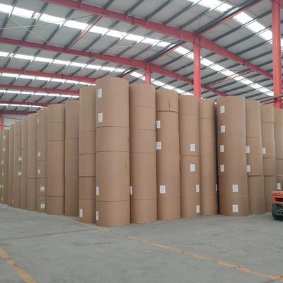 Custom Logo Uncoated Woodfree Offset Printing Paper In Reel Matt Surface