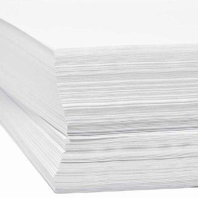 White Color 80gsm Offset Printing Woodfree Paper Bond Paper Custom Brand Wholesale