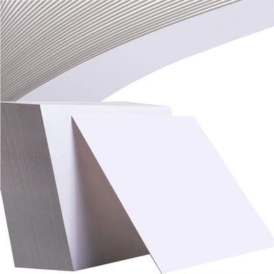 Single Side Coated Ivory Board Paper 170Gsm-400Gsm White FBB Board Paper For Chemical Purposes