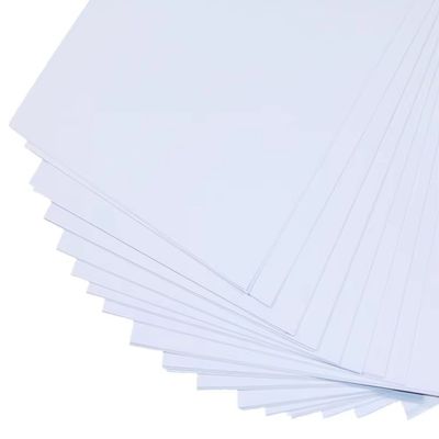 Single Side Coated Ivory Board Paper 170Gsm-400Gsm White FBB Board Paper For Chemical Purposes