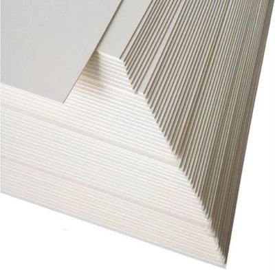 Single Side Coated Ivory Board Paper 170Gsm-400Gsm White FBB Board Paper For Chemical Purposes