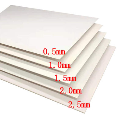 Gravure Printing White Cardboard C1s FBB Board Paper Customized Shape