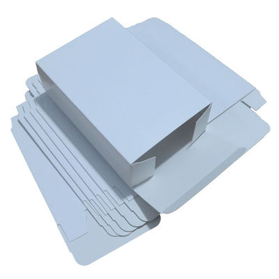 Gravure Printing White Cardboard C1s FBB Board Paper Customized Shape