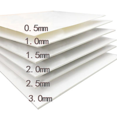Anti Curl Coated Ivory Board Customized Shape Recycled FBB Paper Board