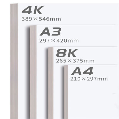 C1s Fbb Sbs Ivory Paper Board Sheets White Cardboard For Packing Box