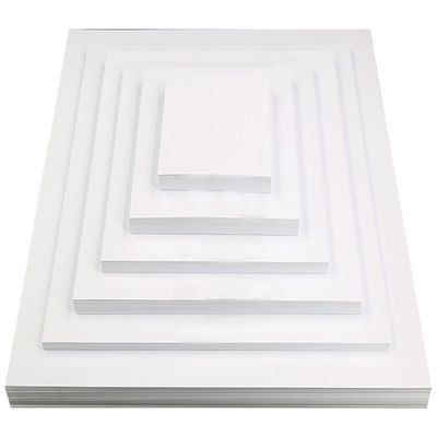 FBB / C1S White Coated Ivory Board Paper For Printing And Writing