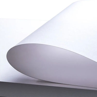 80 Gsm C1s Gloss Art Paper Jumbo Roll High Whiteness Size Customized