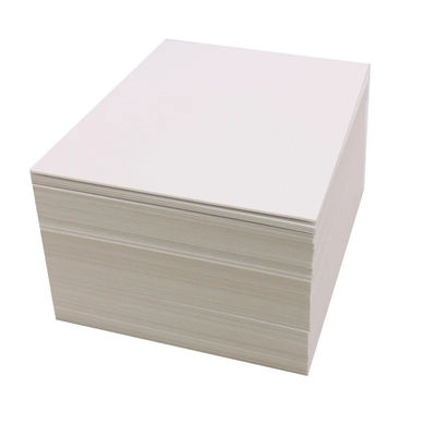 Custom Size Two Side Coated Glossy Paper , Gloss And Matt Coated Art Paper