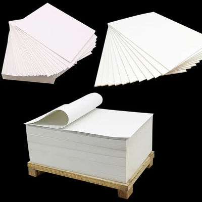 Double Sided glossy coated paper Virgin Pulp C2S Art Paper for offset printing
