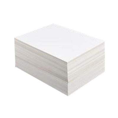 Custom size&shape paper high bulk GC1 GC2/fbb/c1s white  cardboard