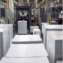 Recycled Mixed Pulp Glossy Paper C1S White Card Board Paper