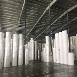 White SBS Solid Bleached Board , Ivory White Paper Board For Chemical Industrial
