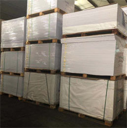 Two Sides Printable Ivory Board Paper Mixed Pulp FBB Folding Box Board