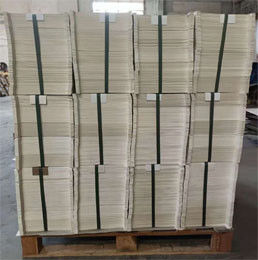 Two Sides Printable Ivory Board Paper Mixed Pulp FBB Folding Box Board