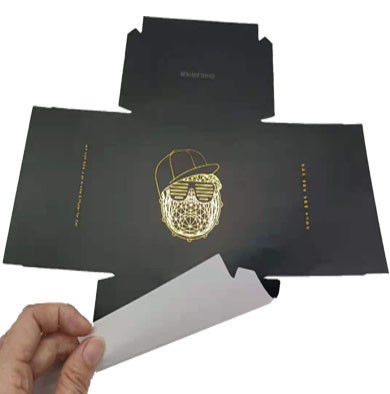 Gold Ningbo Chen Ming Ivory Board Paper Uncoated PLA Coated Ivory Board