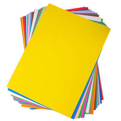 70gsm 75gsm 80gsm Colored Copy Paper A4 Coloured Paper For Storing / Displaying