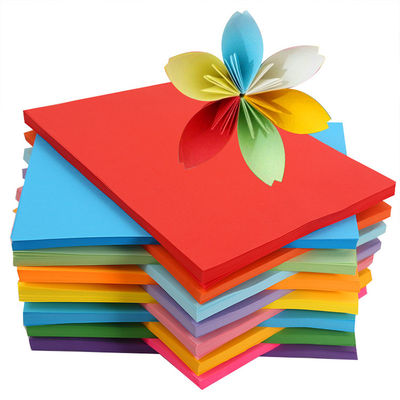 A4 Size Mutil Color Cardboard Paper Sheets 170gsm 210gsm 250gsm