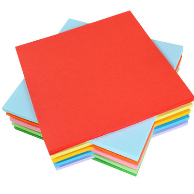 70gsm 75gsm 80gsm Color Paper Sheets A4 Brightly Colored Copy Paper