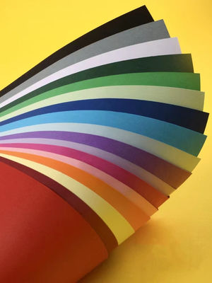 Custom Colour Copy Paper , Officeworks Color Board Paper For Making Handicraft