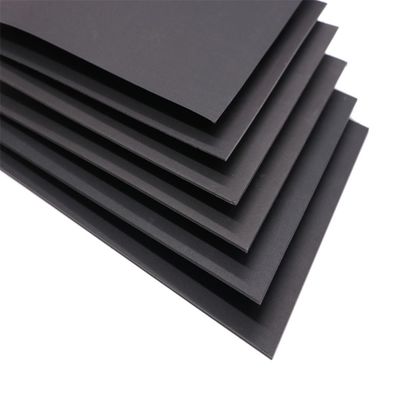 Mixed Pulp Color Paper 250gsm 300gsm Chip Board Sheets Custom Accept