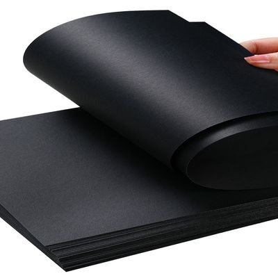 Mixed Pulp Color Paper 250gsm 300gsm Chip Board Sheets Custom Accept