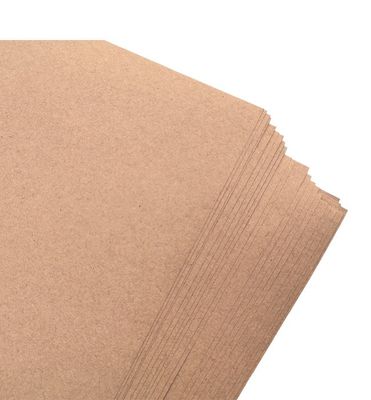 350 GSM Kraft Paper in Rolls for Offset Printing Compatible Products Packing
