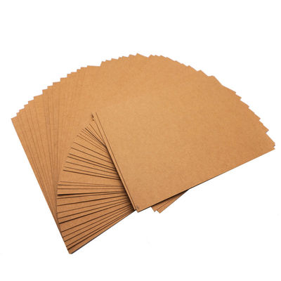 250gsm Kraft Paper Roll Uncoated Brown Craft Paper Roll Mixed Pulp Material
